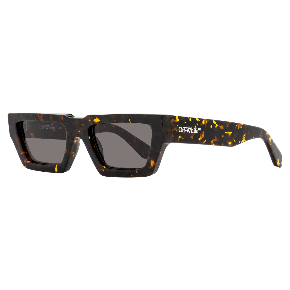 Off-White Rectangular Manchester Sunglasses OERI129 6007 Havana 54mm